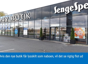 Butik til leje på Frederikshavnsvej, 9800 Hjørring - 618 m² | Foto 4 - Lokalebasen.dk