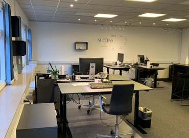 Kontor til leje på Transportbuen 5A, 4700 Næstved - 120 m² | Foto 2 - Lokalebasen