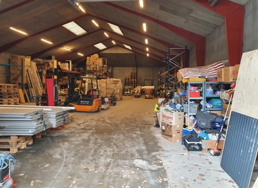 400 m² Warehouse up for rent in Vejle, Karetmagervej 19 (7100) - 3 | MatchOffice.com