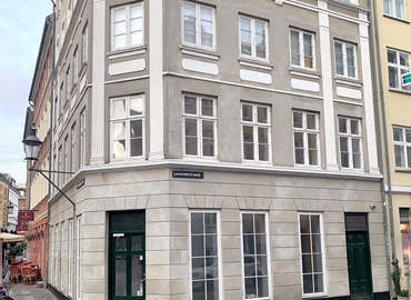 81 m² Commercial Commercial shop for lease in Copenhagen City Center, Mikkel Bryggers Gade 11 (1460) - 1 | MatchOffice.com