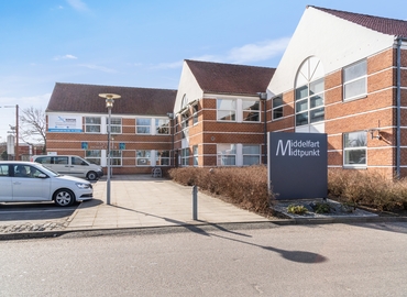 Kontor til leje på Jernbanegade 75-77, 5500 Middelfart - 181 m² | Foto 0 - Lokalebasen.dk