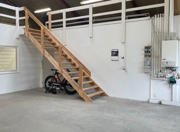 Lager til leje på Karetmagervej 19F, 7100 Vejle - 200 m² | Foto 2 - Lokalebasen