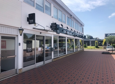 Kontor til leje på Banealle 6, 8450 Hammel - 196 m² | Foto 2 - Lokalebasen.dk