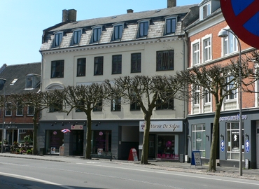 Butik til leje på Smedegade  13, 4200 Slagelse - 53 m² | Foto 1 - Lokalebasen