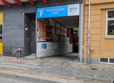 Parkering Matthæusgade 46A 1608 København V