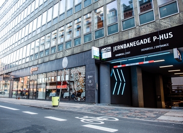 Parkering Jernbanegade 1 1608 København V
