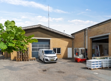 187 m² Workshop space rental in Aalborg, Håndværkervej 24L (9000) - 0 | MatchOffice.com