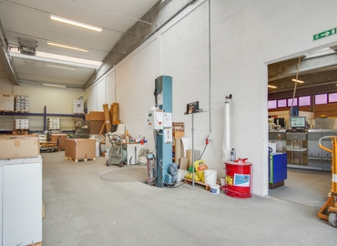 187 m² Warehouse space rental in Aalborg, Håndværkervej 24L (9000) - 8 | MatchOffice