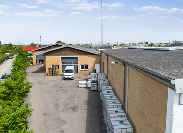 187 m² Warehouse space rental in Aalborg, Håndværkervej 24L (9000) - 1 | MatchOffice.com