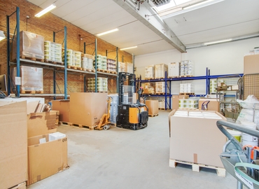 187 m² Warehouse space for rent in Aalborg, Håndværkervej 24L (9000) - 5 | MatchOffice