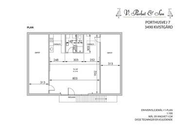 Kontor til leje på Porthusvej 7, 3490 Kvistgård - 70 m² | Foto 9 - Lokalebasen.dk