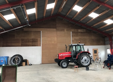 550 m² Workshop space up for rent in Maribo, Halsvej 4 (4930) - 2 | MatchOffice.com