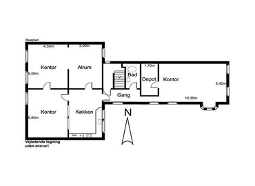 200 m² Flexible office up for rent in Svendborg, Møllergade 28 (5700) can satisfy all our needs  - 7 | MatchOffice.com