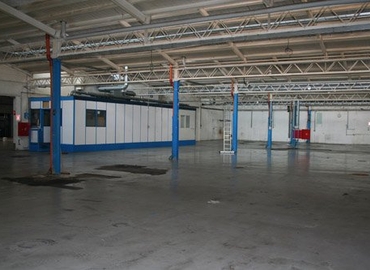967 m² Commercial warehouse rental in Holeby, Østervej 2 (4960) - 1 | MatchOffice