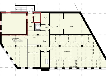 36 m² Warehouse rental in Valby, Skelmosevej 10 (2500) - 3 | MatchOffice.com