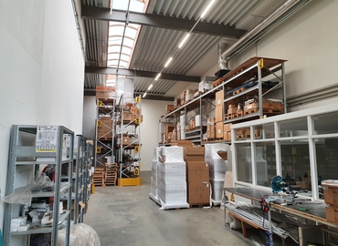 Lager til leje på Vrøndingvej 7, 8700 Horsens - 550 m² | Foto 3 - Lokalebasen