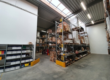 Lager til leje på Vrøndingvej 7, 8700 Horsens - 550 m² | Foto 4 - Lokalebasen