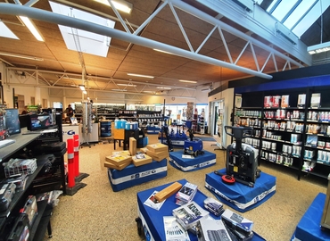 1945 m² Commercial shop for rent in Viborg, Fanøvej 9C (8800) - 3 | MatchOffice