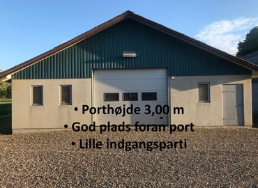 Lager til leje på Skibelundvej 5, 6500 Vojens - 400 m² | Foto 3 - Lokalebasen