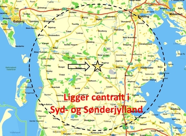 Lager til leje på Skibelundvej 5, 6500 Vojens - 400 m² | Foto 5 - Lokalebasen