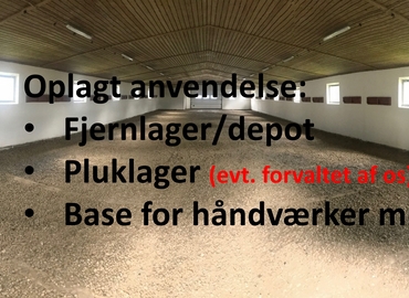 Lager til leje på Skibelundvej 5, 6500 Vojens - 400 m² | Foto 4 - Lokalebasen