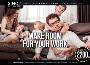 Coworking på Kirkebjerg Parkvej 12, 2605 Brøndby - 68 m² | Foto 2 - Lokalebasen