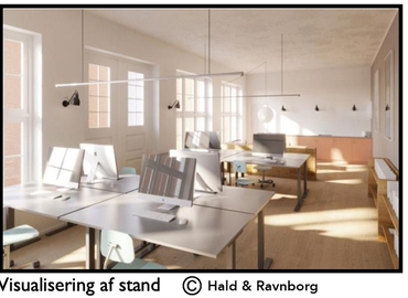 570 m² Business office available to rent in Copenhagen N, Nørrebrogade 106, 2200  - 3 | MatchOffice