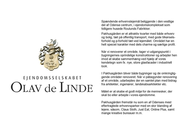 Kontor til leje på Pakhusgården 12, 5000 Odense C - 134 m² | Foto 2 - Lokalebasen