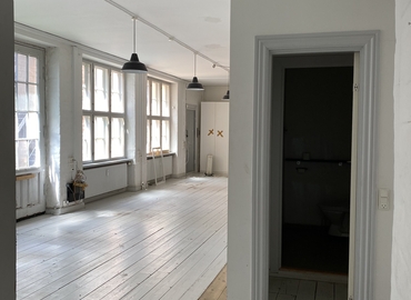570 m² Flexible office up for rent in Copenhagen N, Nørrebrogade 106, 2200  - 4 | MatchOffice.com