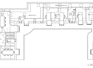 339 m² Office for rent in Copenhagen City Center, Bredgade 38, 1260  - 4 | MatchOffice.com