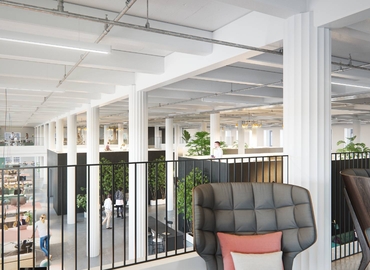 Kontor til leje på Franciska Clausens Plads 20, 1799 København V - 2981 m² | Foto 5 - Lokalebasen