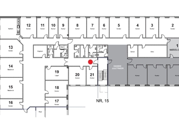 Kontorhotel på Blokken 15 1. sal, 3460 Birkerød - 48 m² | Foto 7 - Lokalebasen.dk