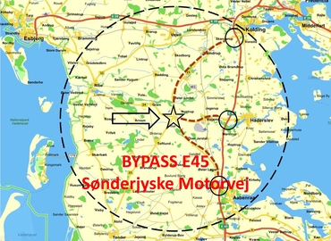 580 m² Commercial warehouse up for rent in Vojens, Skibelundvej 1 (6500) - 5 | MatchOffice.com