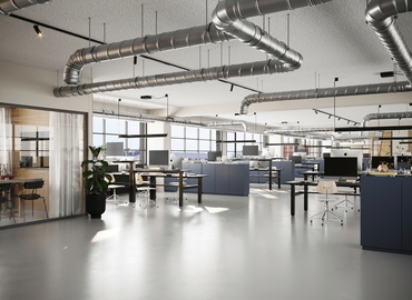 Kontor til leje på Nordre Fasanvej 218-228, 2200 København N - 2400 m² | Foto 0 - Lokalebasen.dk