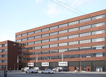 Kontor til leje på Nordre Fasanvej 218-228, 2200 København N - 2400 m² | Foto 1 - Lokalebasen