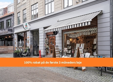 Butik til Aarhus C - butikslokaler på Lokalebasen