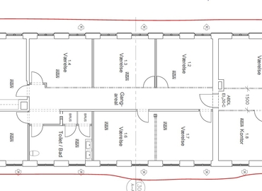 220 m² Office up for rent in Odense C, Klostervej 20, 5000 - 24 | MatchOffice