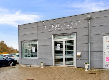 Butik til leje på Marksvinget 19, 4600 Køge - 120 m² | Foto 0 - Lokalebasen.dk