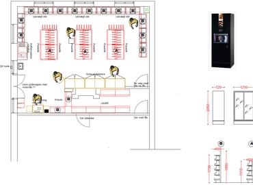 28 m² Store for rent in Odense C, Kongensgade 67 (5000) - 1 | MatchOffice