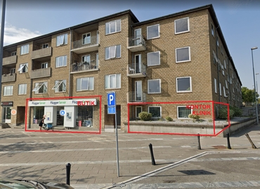 solsikke Afståelse and Butik til leje i Aarhus V - Find butikslokaler på Lokalebasen