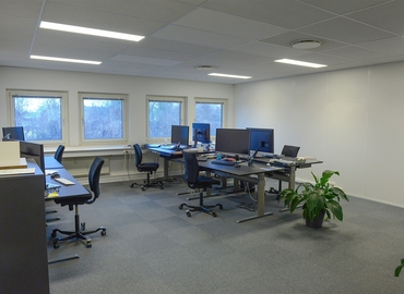 Kontor til leje på Smedeholm 13C 1. tv., 2730 Herlev - 215 m² | Foto 1 - Lokalebasen