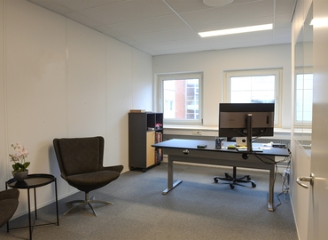 Kontor til leje på Smedeholm 13C 1. tv., 2730 Herlev - 215 m² | Foto 2 - Lokalebasen