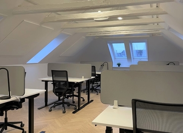 Coworking på Fuglevangsvej 11-13, 1962 Frederiksberg C - 100 m² | Foto 4 - Lokalebasen