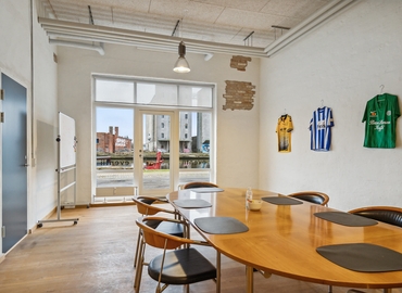 169 m² Flexible office up for rent in Odense C, Sverigesgade 2, 5000  - 7 | MatchOffice.com
