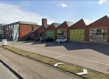 Butik til leje på Kongstedvej 2, 4200 Slagelse - 1000 m² | Foto 0 - Lokalebasen