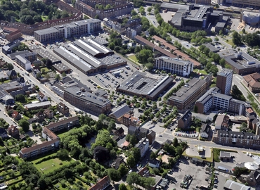 Kontor til leje på Tolderlundsvej 3 kld. rum 14, 5000 Odense C - 137 m² | Foto 1 - Lokalebasen