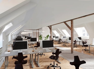 Kontor til leje på Hammerensgade 4, 1267 København K - 626 m² | Foto 0 - Lokalebasen