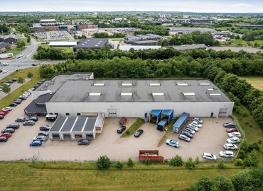 3565 m² Warehouse storage up for rent in Kolding, Korsvej 1 (6000) - 0 | MatchOffice.com