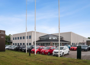 3565 m² Warehouse up for rent in Kolding, Korsvej 1 (6000) - 1 | MatchOffice