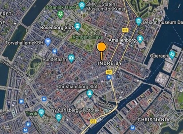 100 m² Store for rent in Copenhagen City Center, Grønnegade 43 (1107) - 0 | MatchOffice